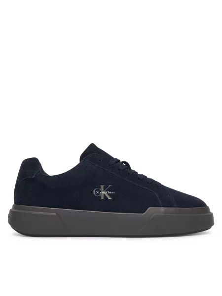 Tenisice Calvin Klein Chunky Cupsole Laceup SU Tamnoplava
