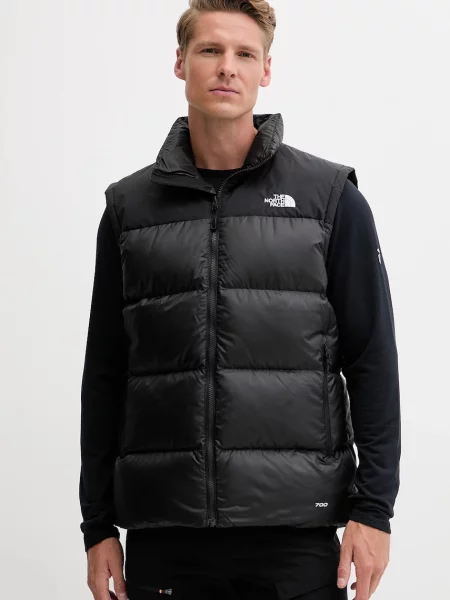 The North Face vestă sport cu puf Diablo Down de iarnă negru