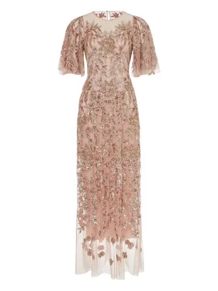 Rochie Temperley London de costum roz