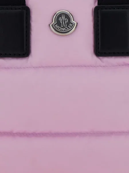 Geantă de mână Moncler roz