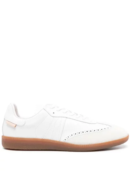 Sneakerși Hender Scheme din piele alb
