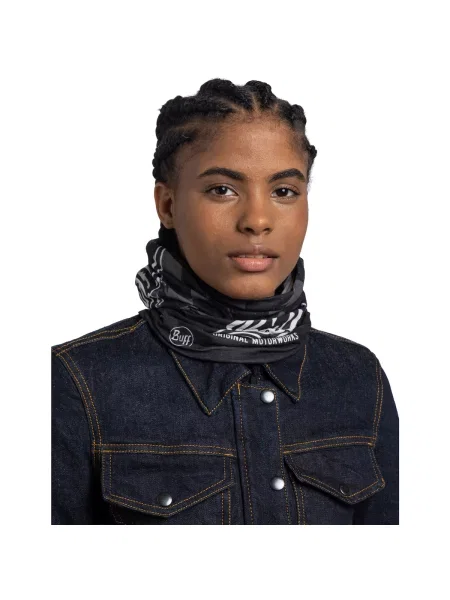 Fular Buff negru