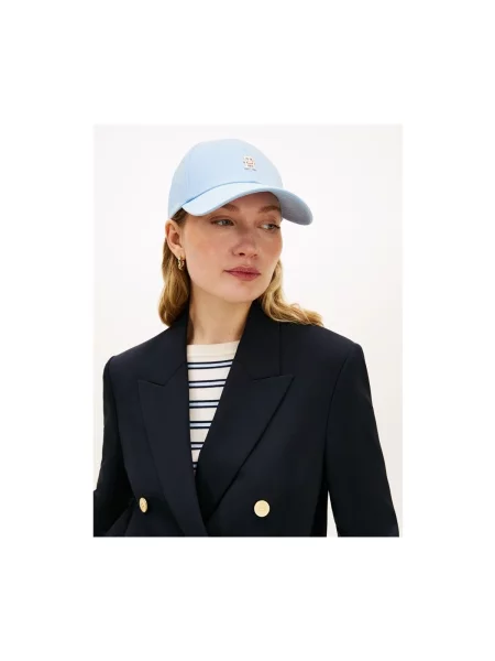 Baseball sapka Tommy Hilfiger kék