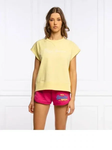 Pepe Jeans London Tricou GALA galben