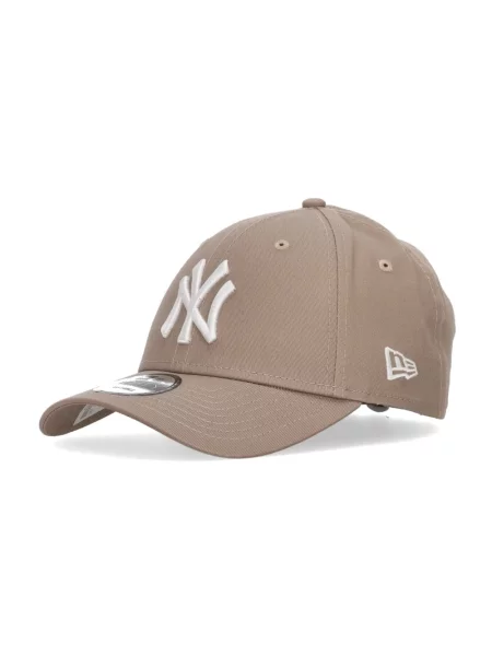 New Era czapka z daszkiem LEAGUE ESSENTIAL beżowa