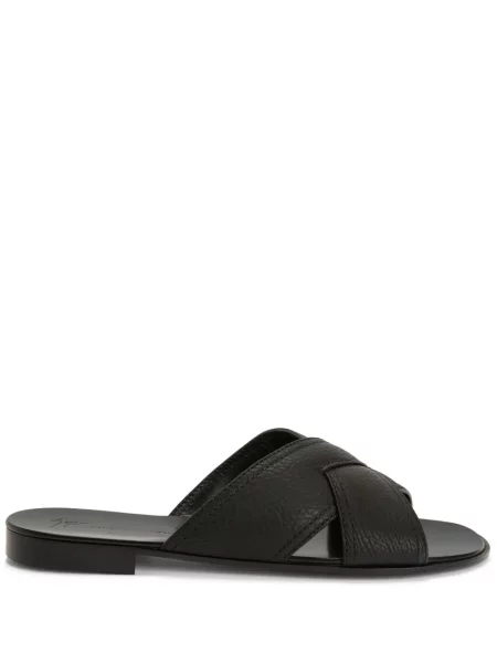 Sandale Giuseppe Zanotti din piele negru