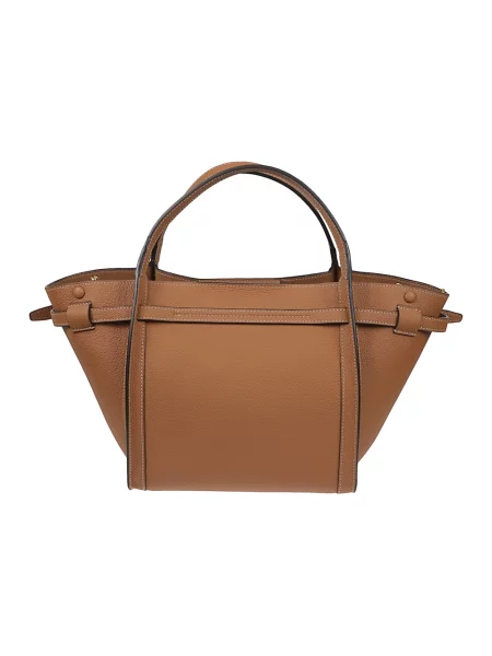 Torebka Tod's skórzana brązowa