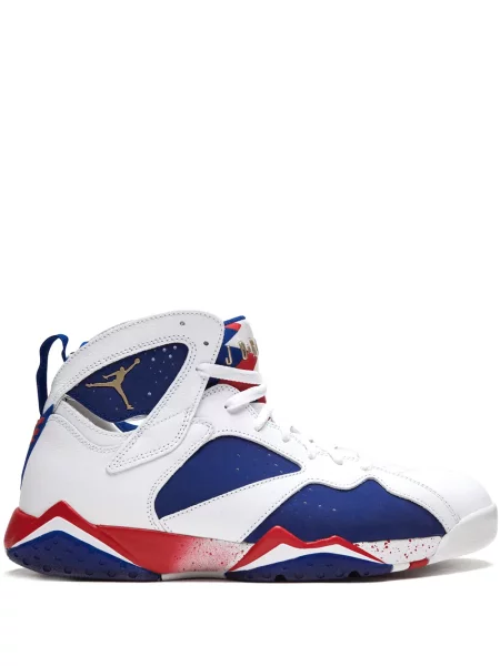 Sneakerși Jordan retro alb