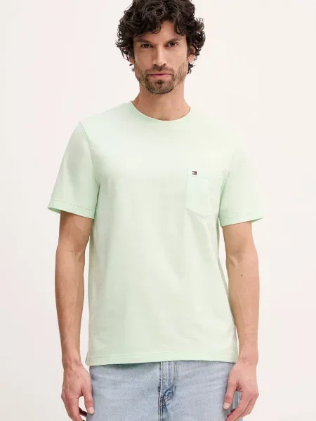Tommy Hilfiger tričko zelené