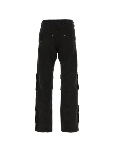 Pantaloni cargo Off-white alb