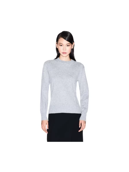 Sweter Armani Exchange szary