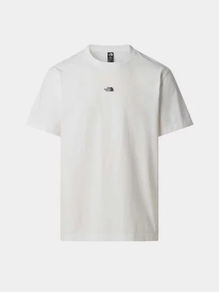 Футболка The North Face с автографом белая
