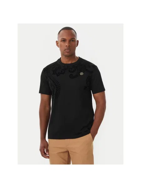 Beverly Hills Polo Club Majica Regular Fit črna