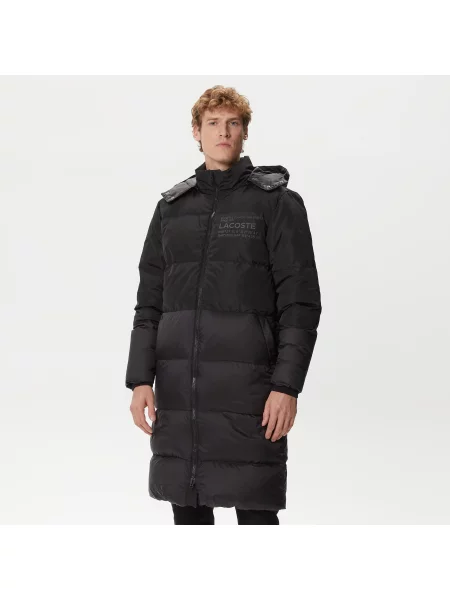 Lacoste куртка чоловіча чорна