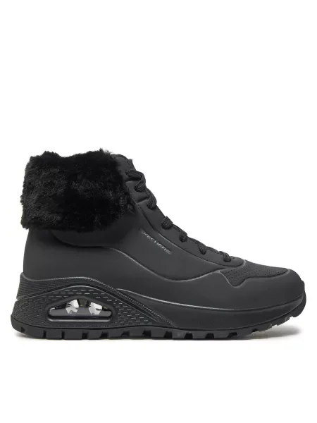 Боти Skechers черно