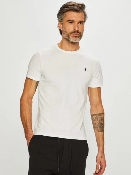 Polo Ralph Lauren T-Shirt Custom biały