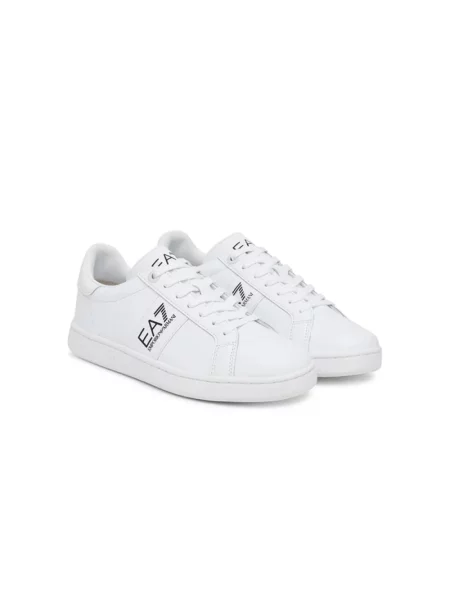 Sneakersy Emporio Armani klasyczne białe