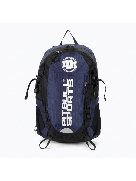 Pánský batoh Pitbull West Coast Sports black/dark navy černý