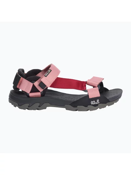 Női szandálok Jack Wolfskin Ridge begonia. Méret: EU rózsaszín