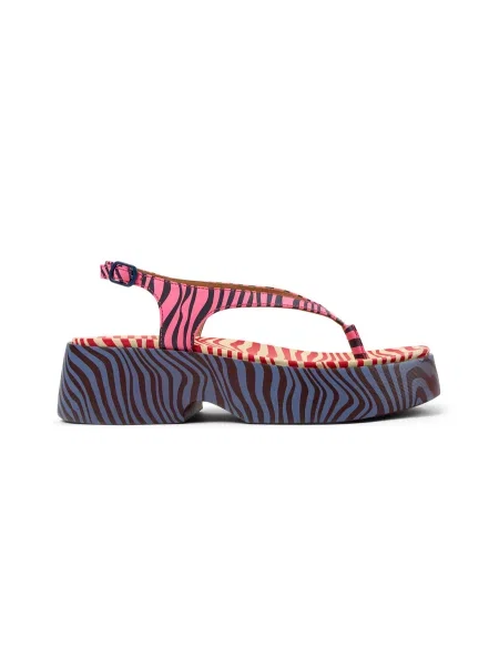 Camper Tasha Kobiety Sandały Camper Wielobarwny Size: 3
