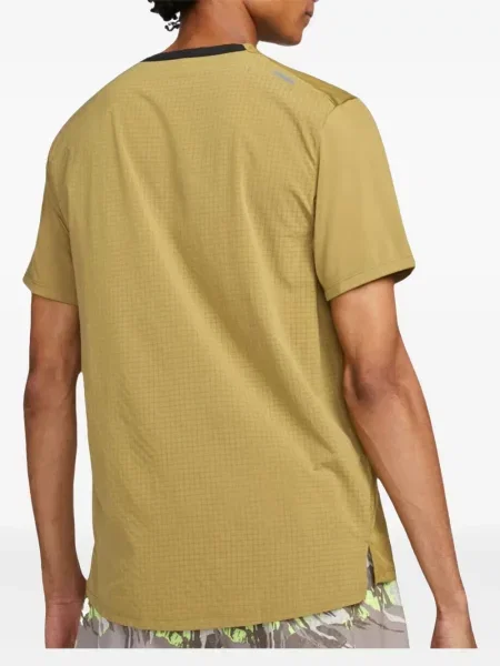 Oboustranné běžecké kraťasy Nike jersey zelené