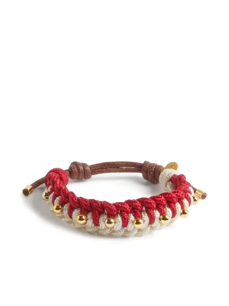 Гривна La Doublej червено