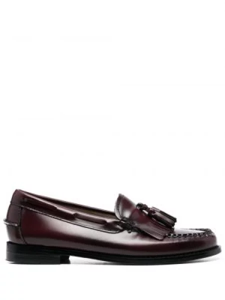 Pantofi loafer G.h. Bass & Co roșu