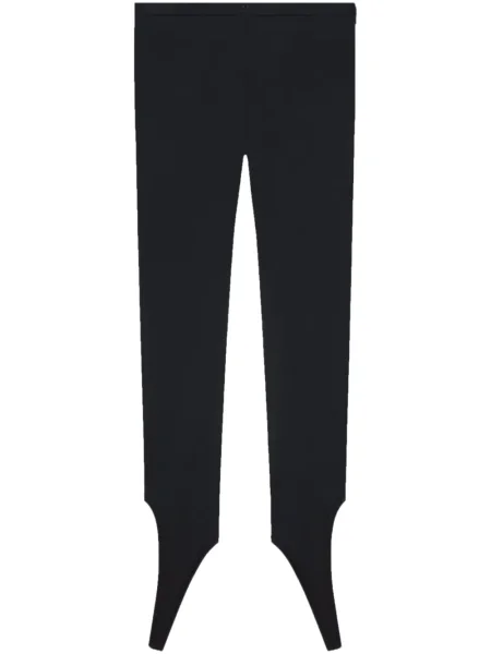 Pantaloni Courreges negru