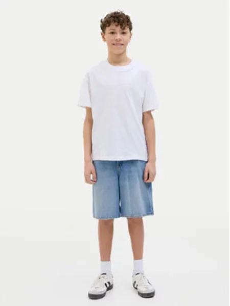 Jack & Jones Junior Džíny JJITony džínovina modrá