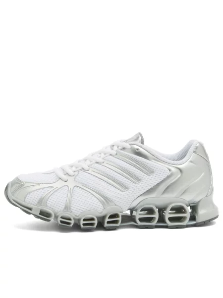 Sneakers adidas Mega Ghostride W Ftw White/ Silver Metallic/ Metallic Silver EUR 35 białe