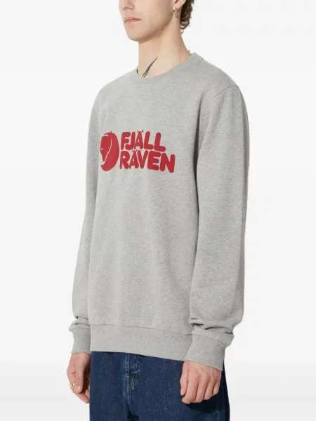 Hanorac crewneck Fjallraven gri