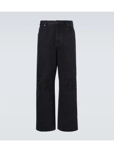 Kavbojke Loewe črna