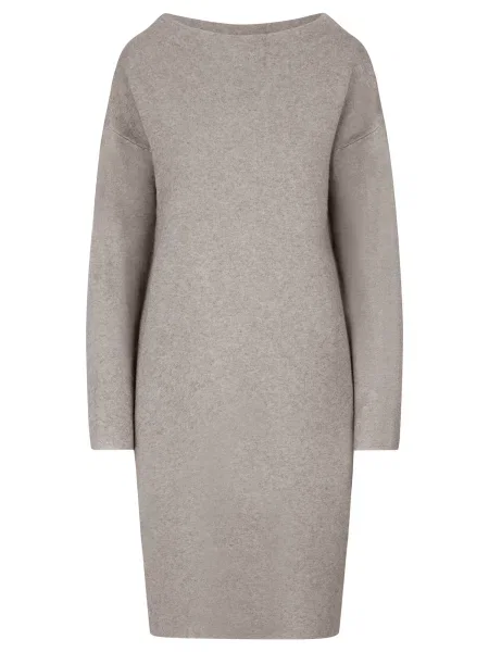 Kraimod Rochie tricotat amestecat gri