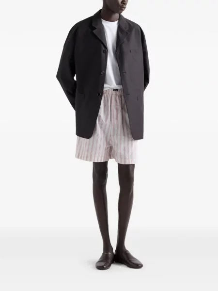 Tricou Prada alb