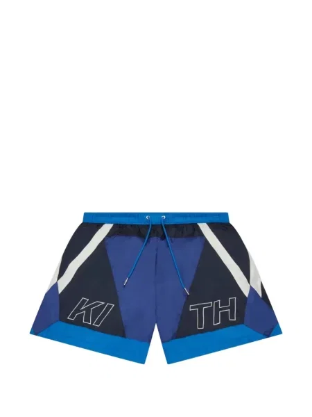 Pantaloni scurți Kith albastru