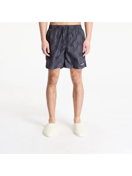 Daily Paper szorty kąpielowe Dotted Monogram Swimshorts czarny