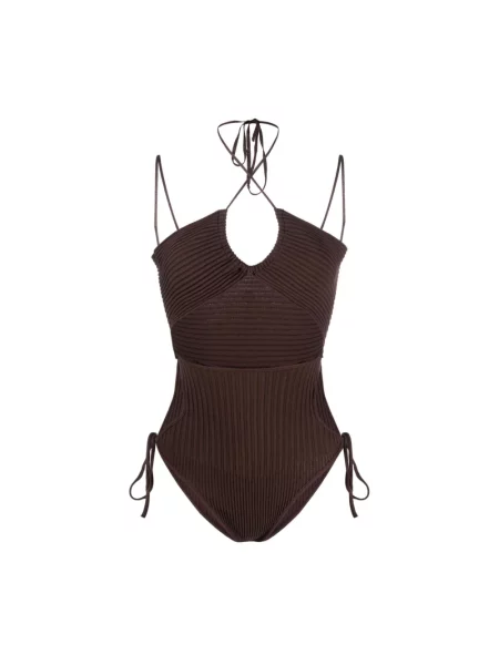 Stroj jednoczęściowy Andrea Adamo brązowy