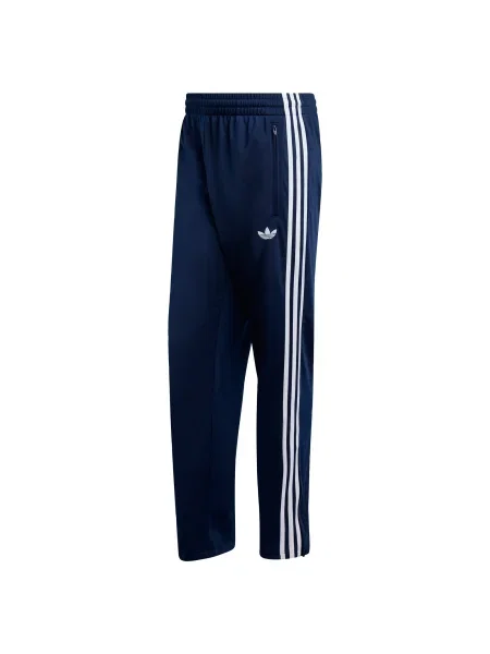 ADIDAS ORIGINALS Pantaloni Firebird albastru închis alb