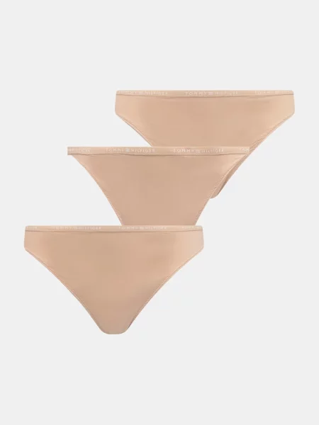 Tommy Hilfiger tanga béžové