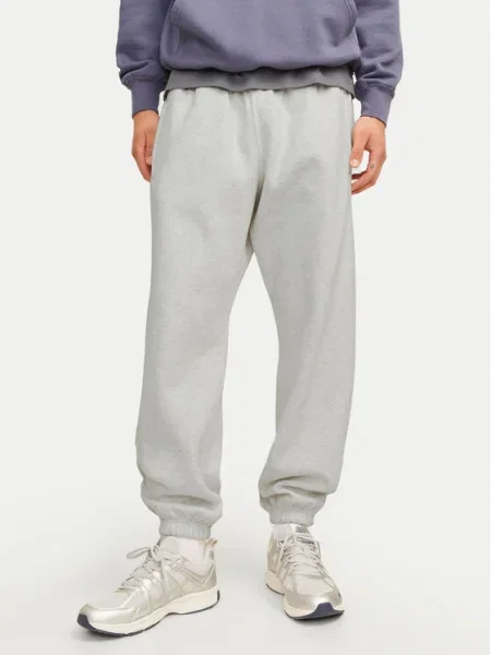 Jack&Jones Долнище анцуг Bill Urban Edge сив