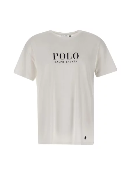 Polo Ralph Lauren t-shirt piżamowy biały