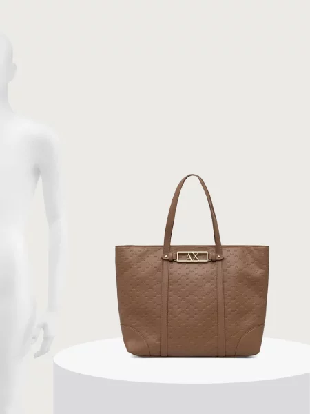 Armani Exchange сумка-шопер