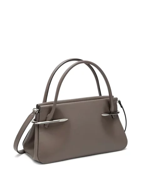 Geantă shopper Givenchy din piele maro