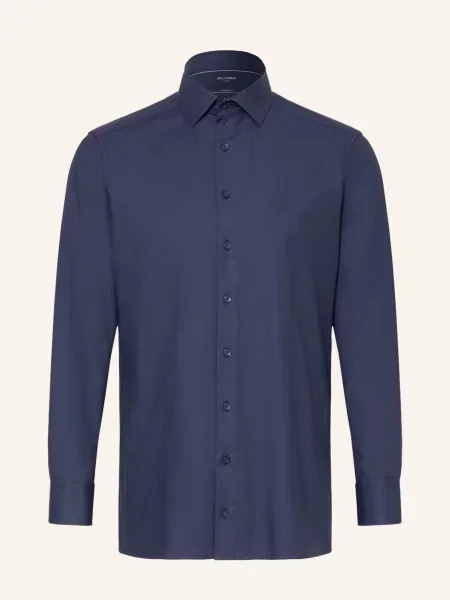 Olymp Jerseyová Košile Luxor Modern Fit tmavě modrá