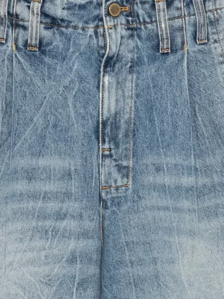 Pantaloni scurți Cultura albastru
