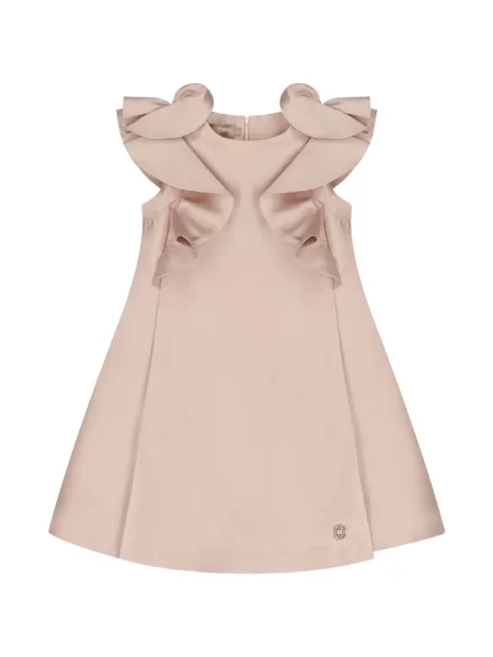 Sukienka dziecięca Elie Saab różowa