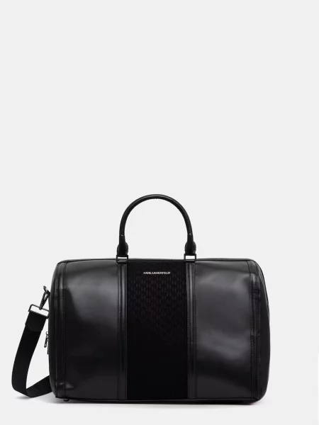 Karl Lagerfeld geantă pentru bărbați negru