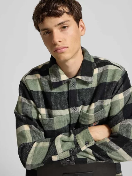 Koszula casualowa o kroju regular fit z dodatkiem wełny Dickies