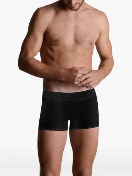 Boxeri Maison Close din tul negru