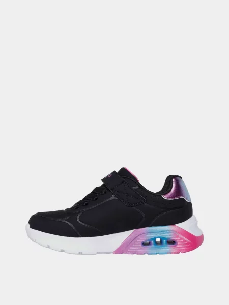 Детские кроссовки Skechers черные